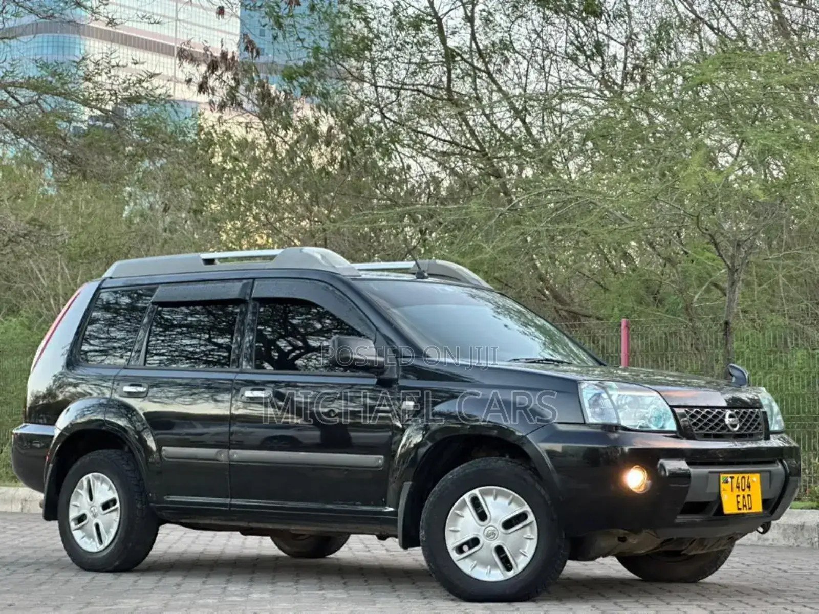 Nissan X-Trail 2.0 2006 Black