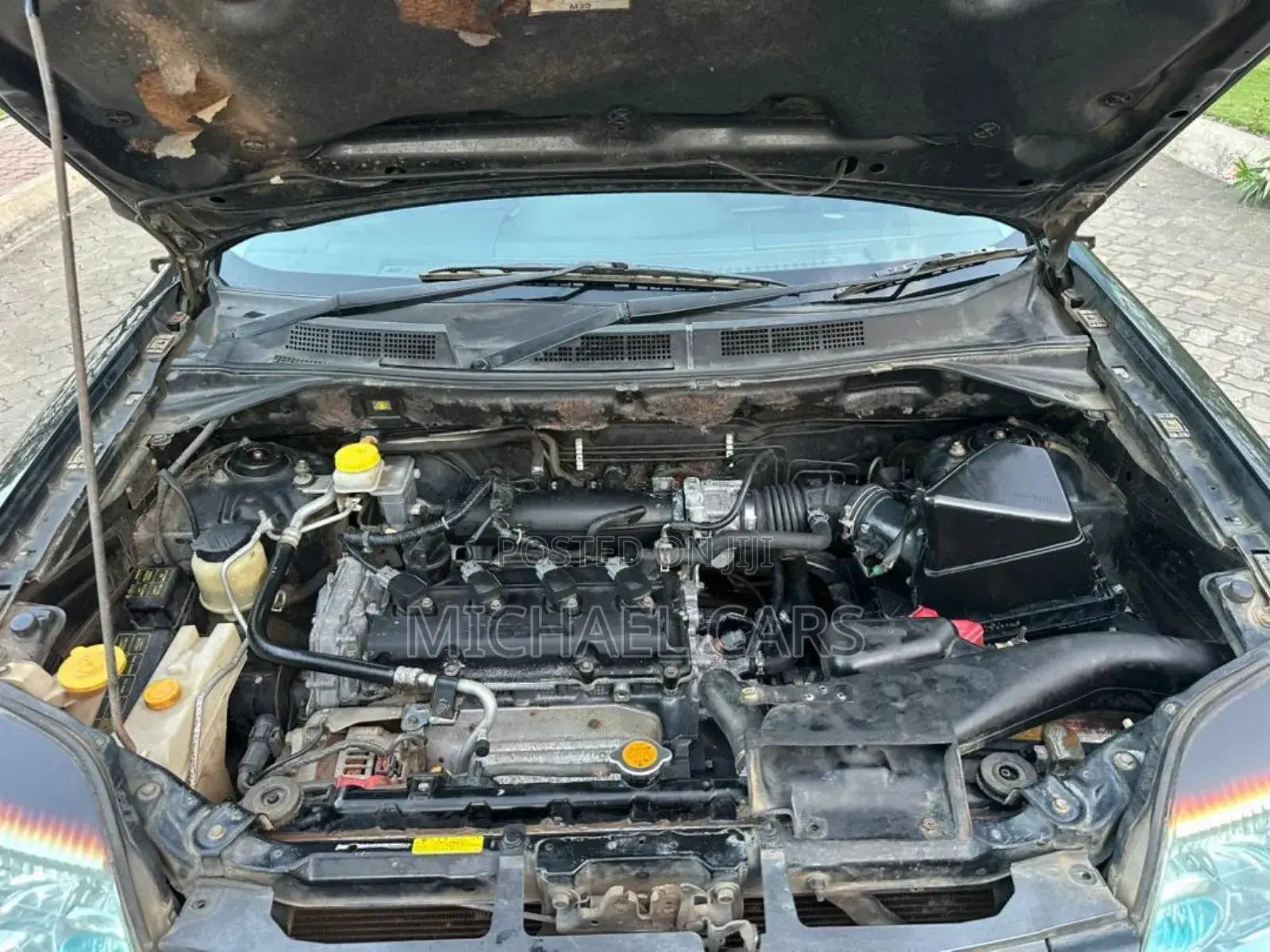 Nissan X-Trail 2.0 2006 Black