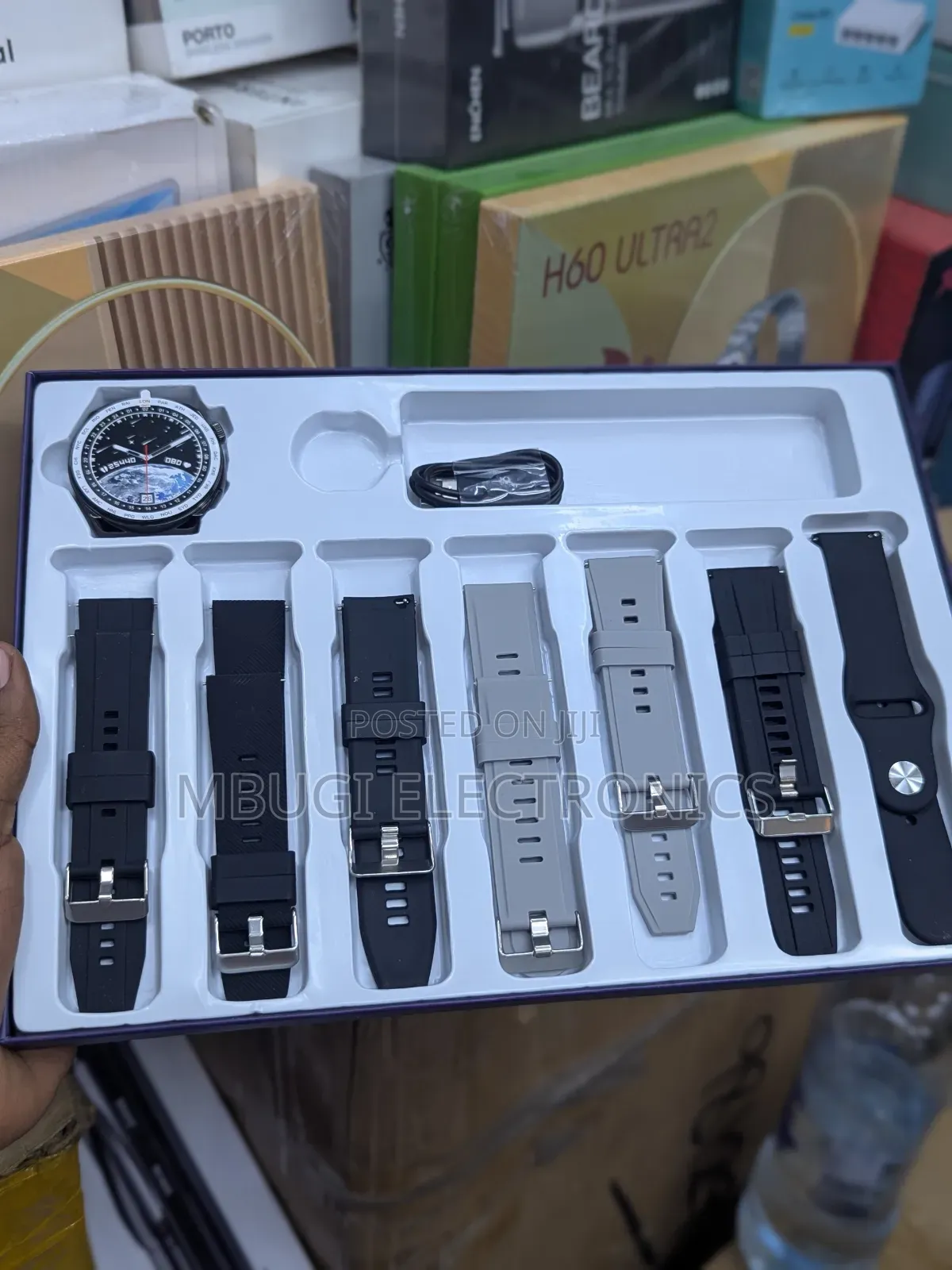 7 in 1 Smartwatch Amoled