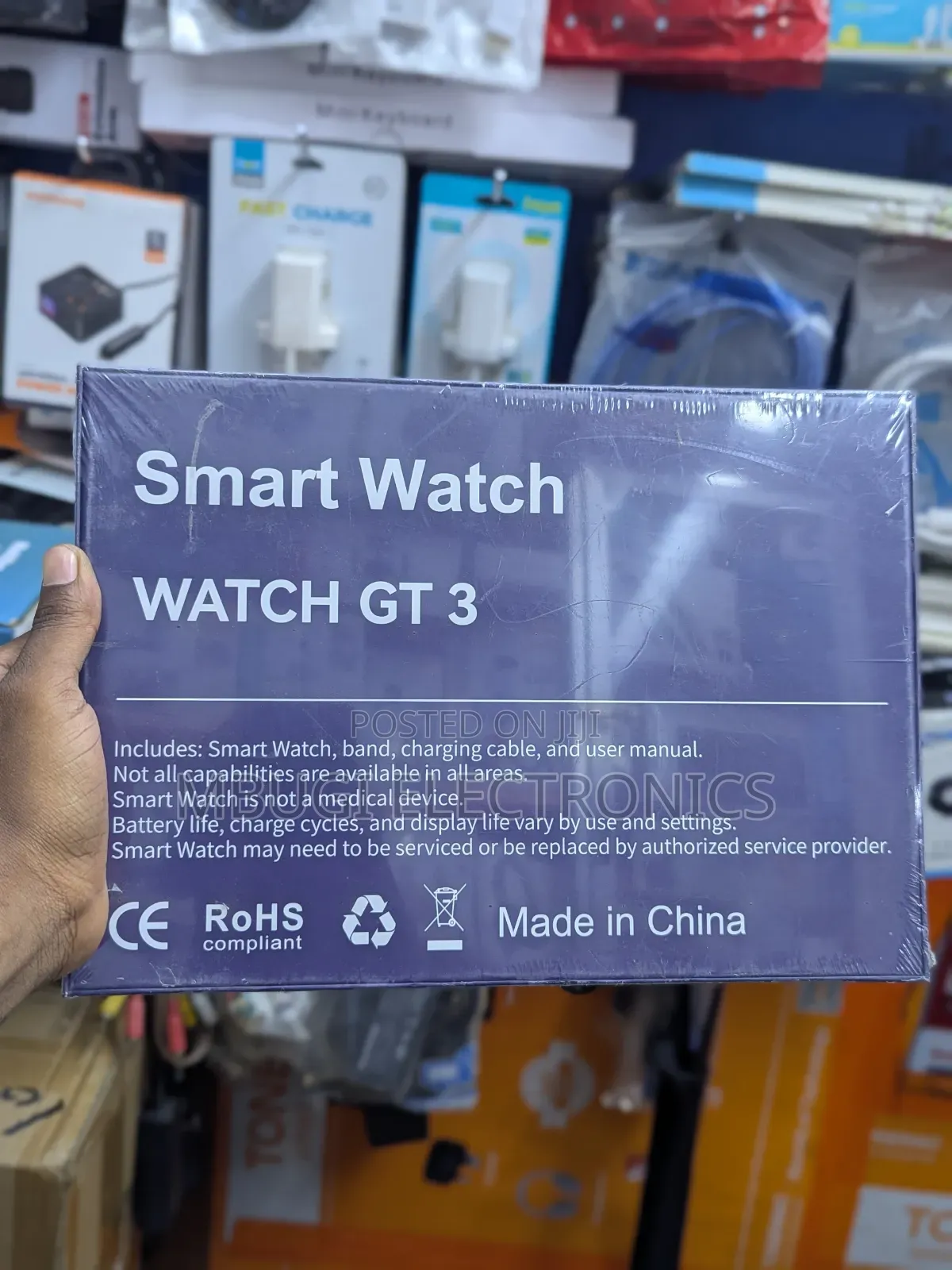 7 in 1 Smartwatch Amoled