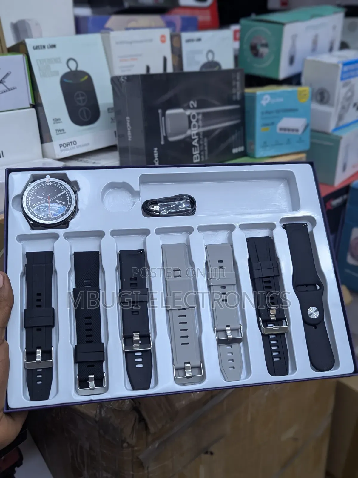 7 in 1 Smartwatch Amoled