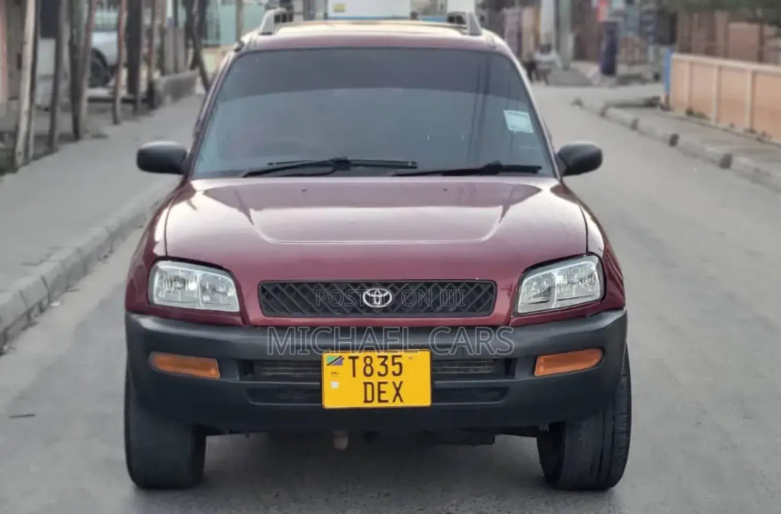 Toyota RAV4 Base 4x4 1999 Red