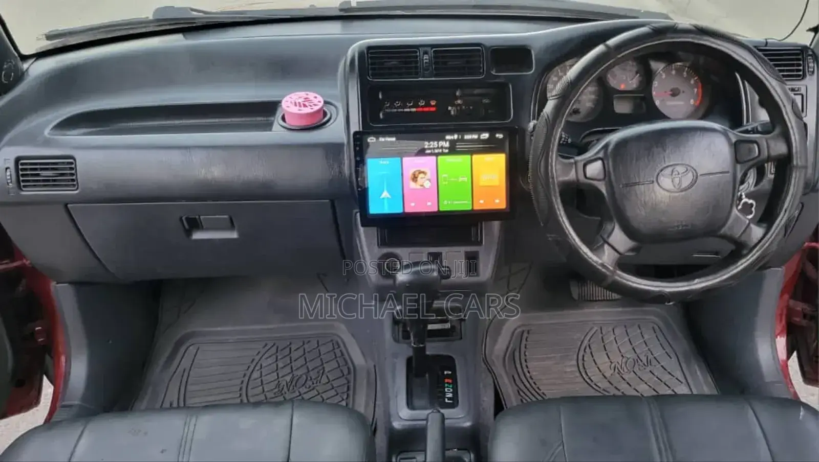 Toyota RAV4 Base 4x4 1999 Red