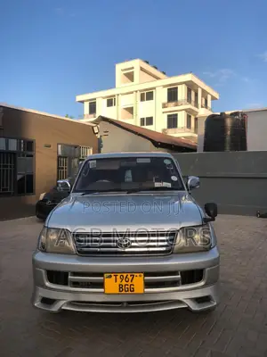 Toyota Land Cruiser Prado 2001 Silver