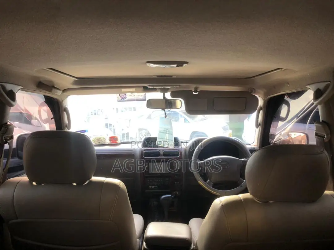 Toyota Land Cruiser Prado 2001 Silver