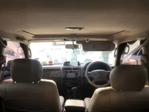 Toyota Land Cruiser Prado 2001 Silver