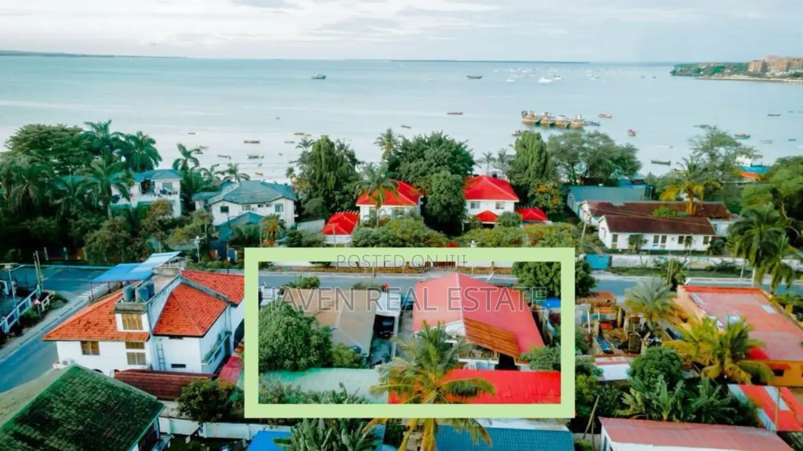 Second Beach Plot for Sale at Msasani Beach