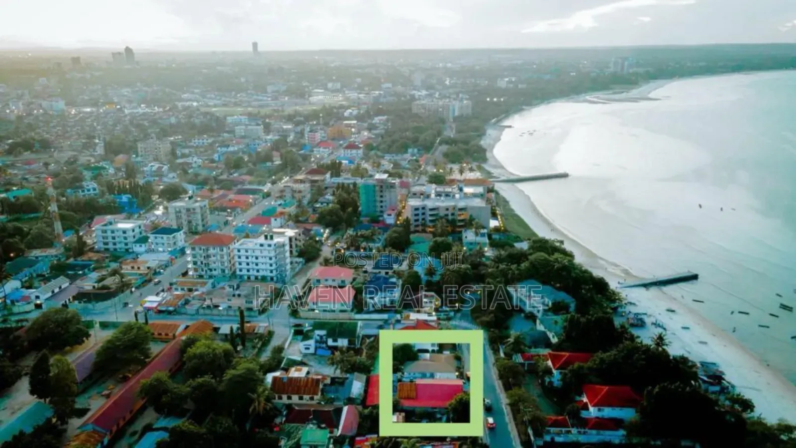 Second Beach Plot for Sale at Msasani Beach