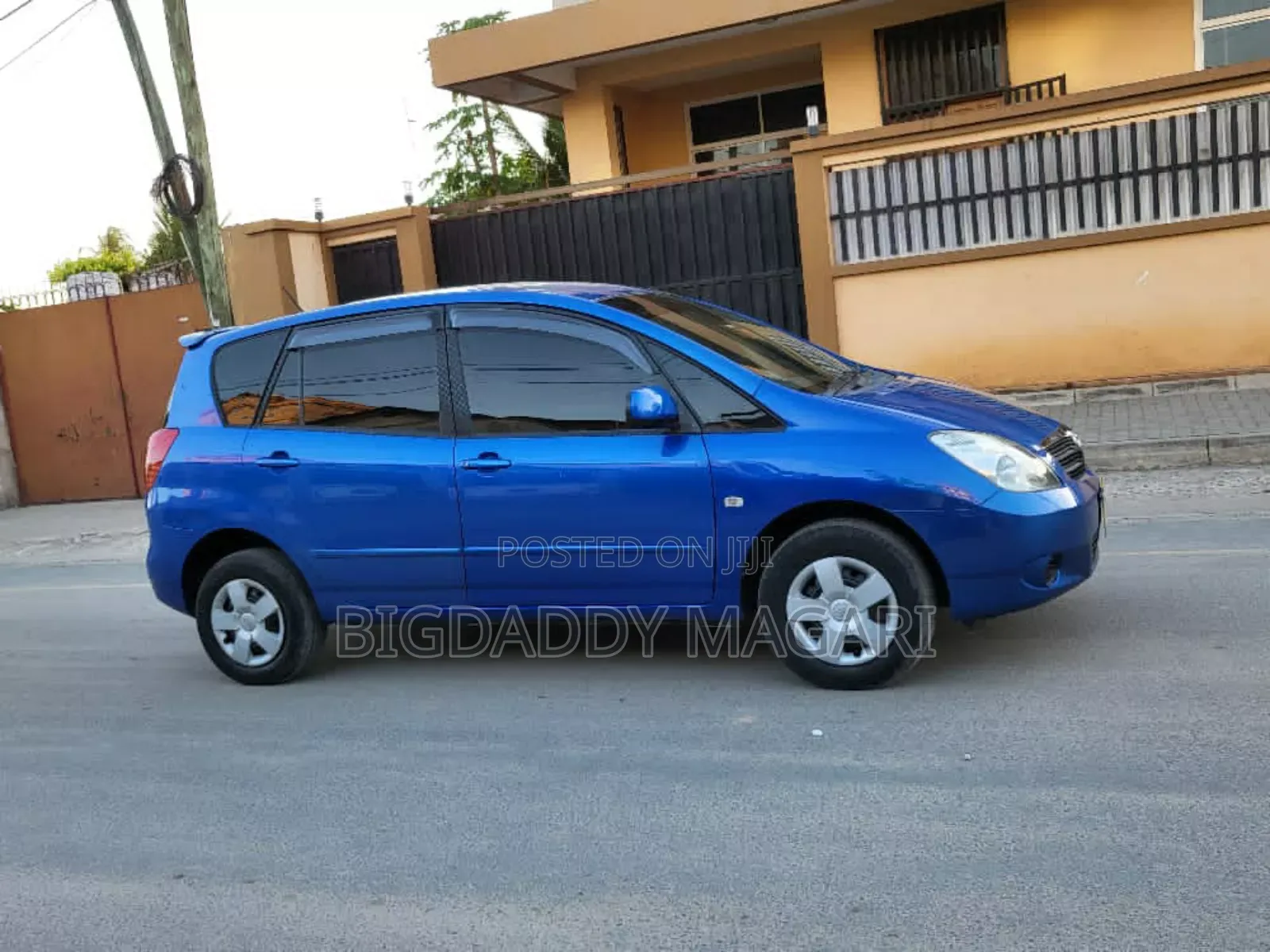 Toyota Corolla Spacio 2004 Blue