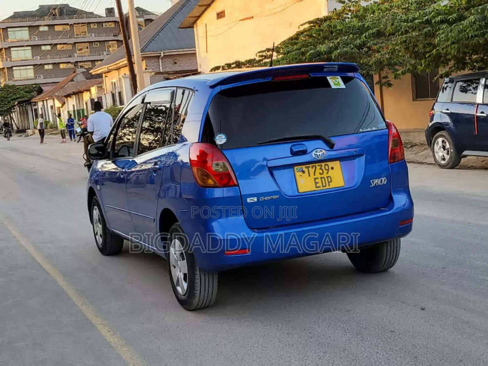 Toyota Corolla Spacio 2004 Blue