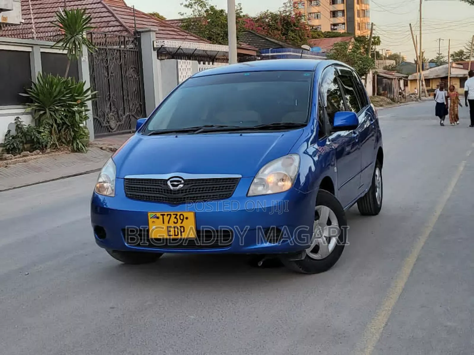 Toyota Corolla Spacio 2004 Blue