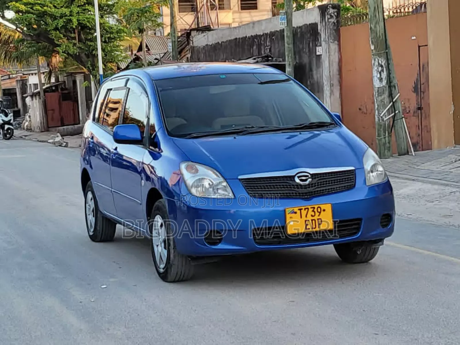 Toyota Corolla Spacio 2004 Blue
