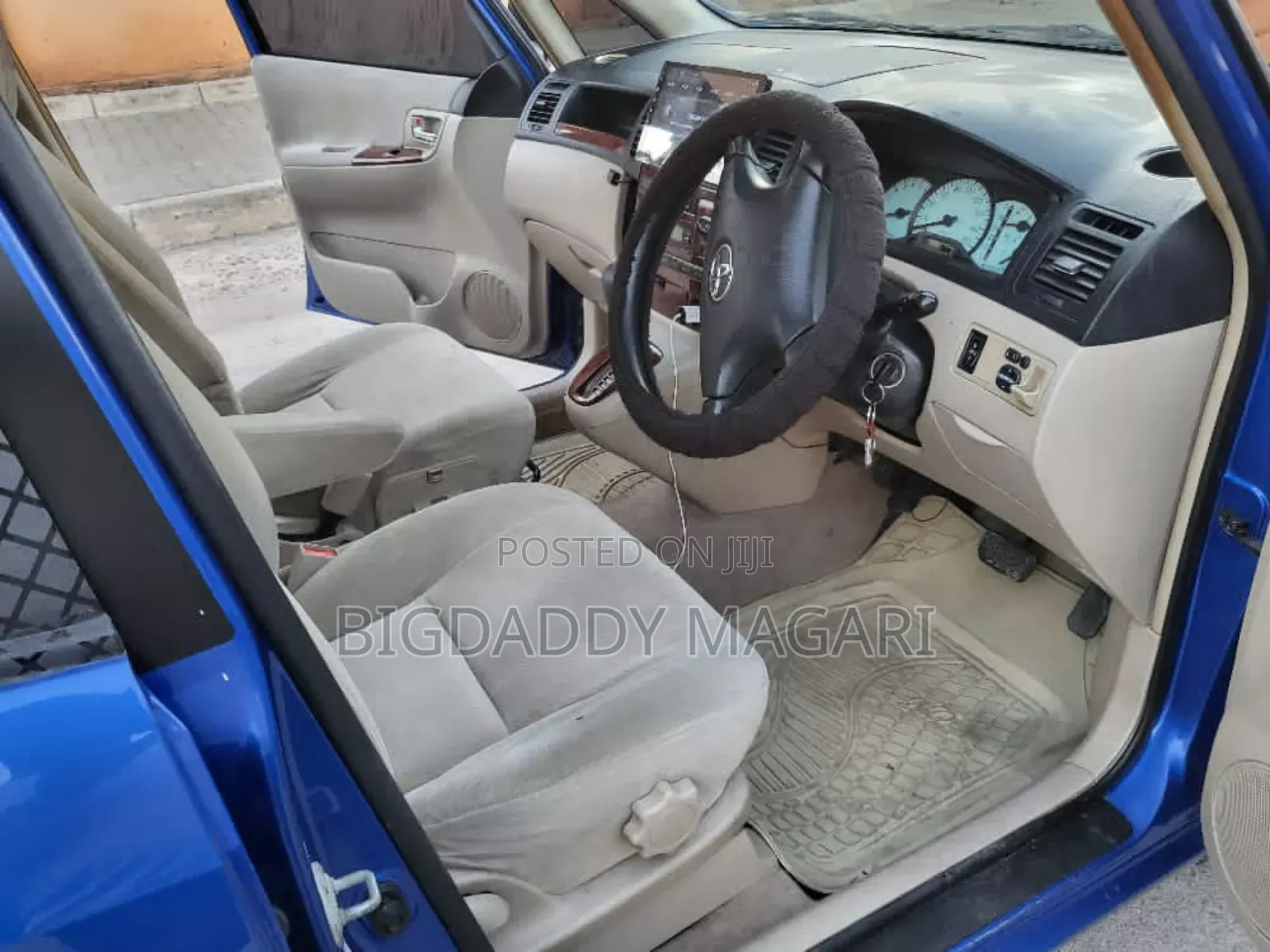 Toyota Corolla Spacio 2004 Blue