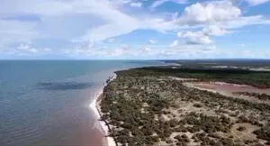 23 Acres Beautiful Beach Plot on Sale at Saadani National Park
