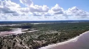 23 Acres Beautiful Beach Plot on Sale at Saadani National Park