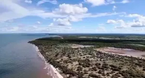 23 Acres Beautiful Beach Plot on Sale at Saadani National Park