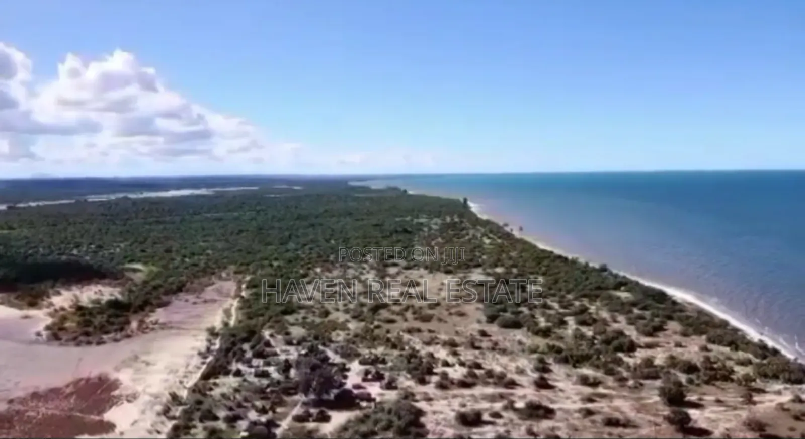 23 Acres Beautiful Beach Plot on Sale at Saadani National Park