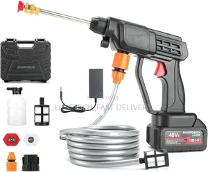 Cordless Battery Powered High-Pressure Washer