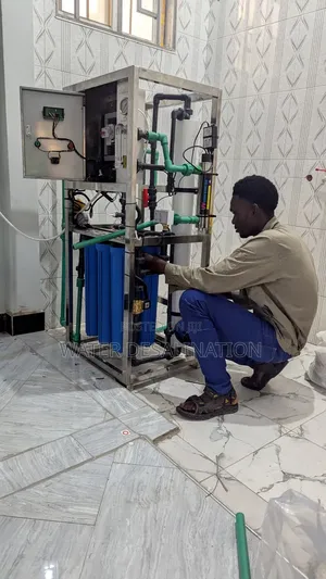 Reverse Osmosis Plants
