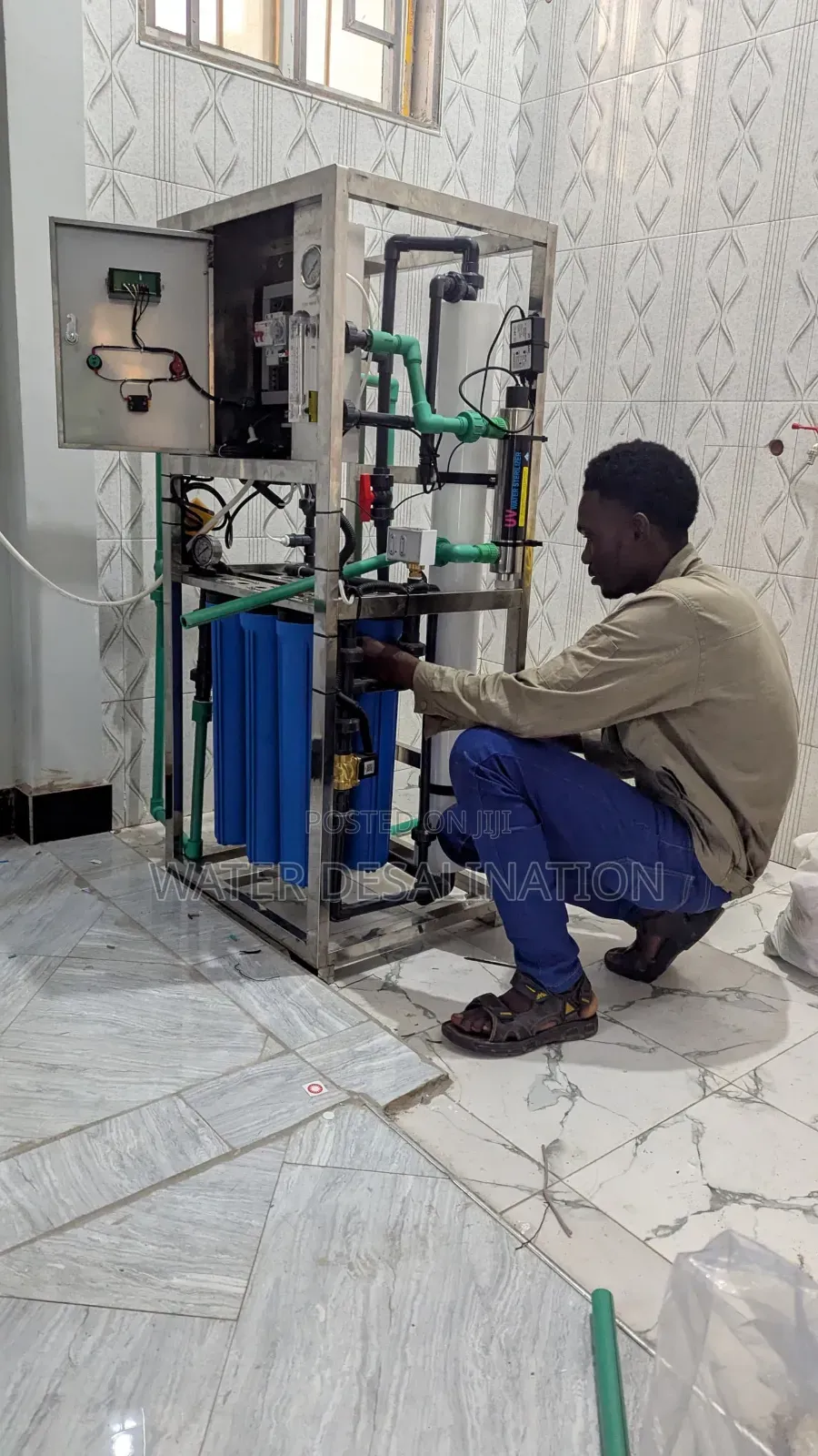 Reverse Osmosis Plants