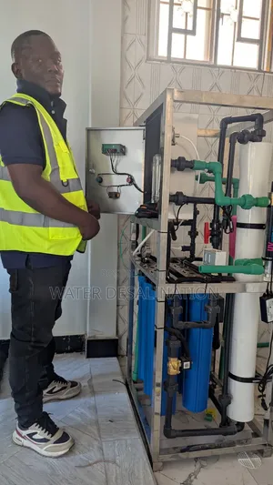 Reverse Osmosis Plants