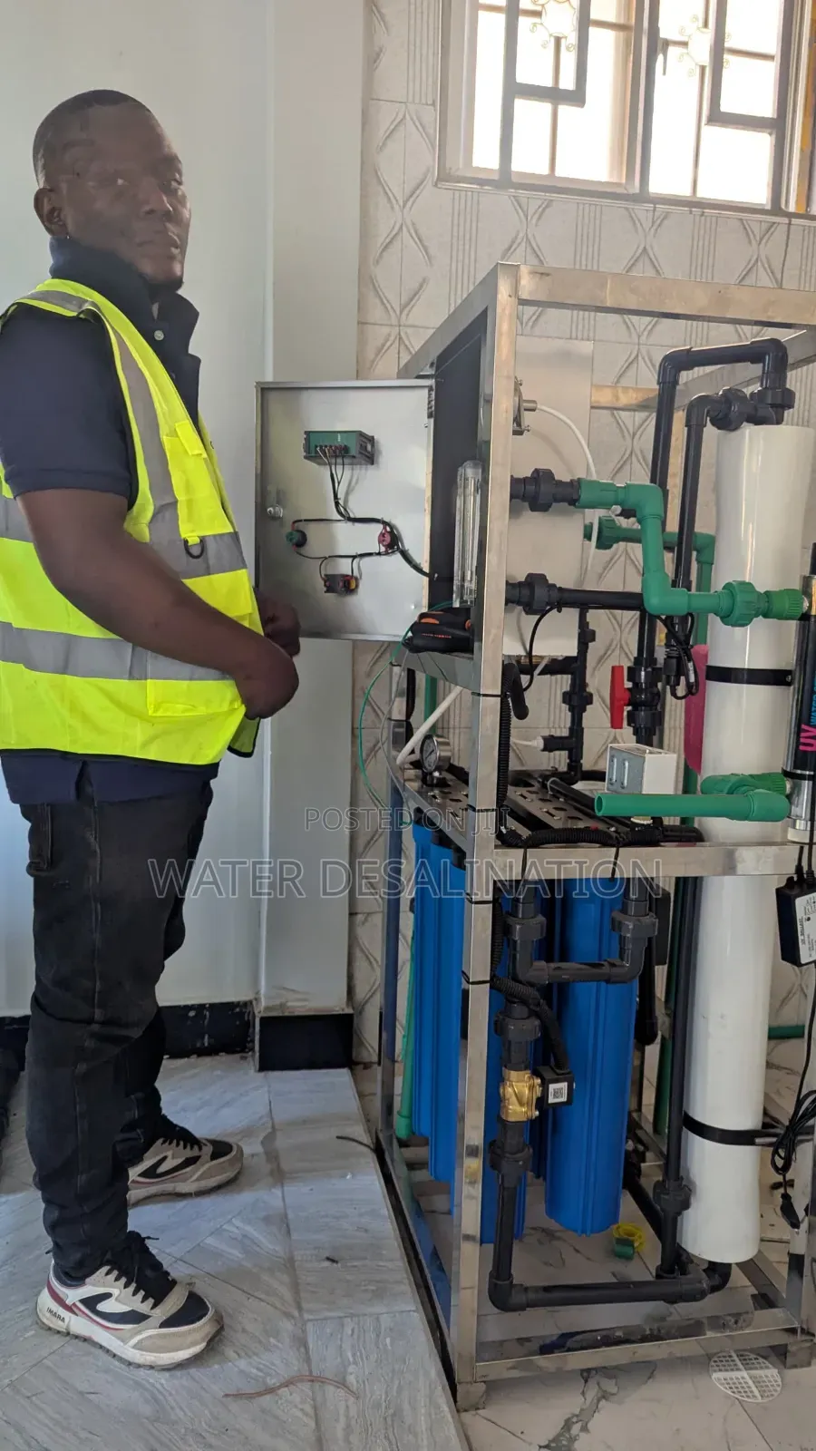 Reverse Osmosis Plants