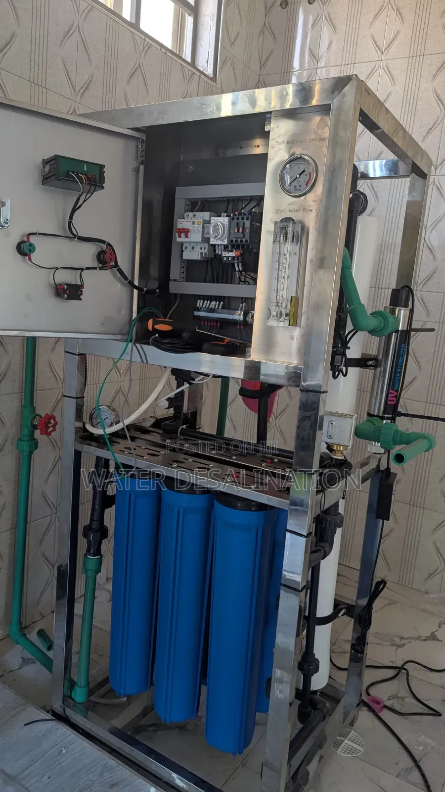 Reverse Osmosis Plants