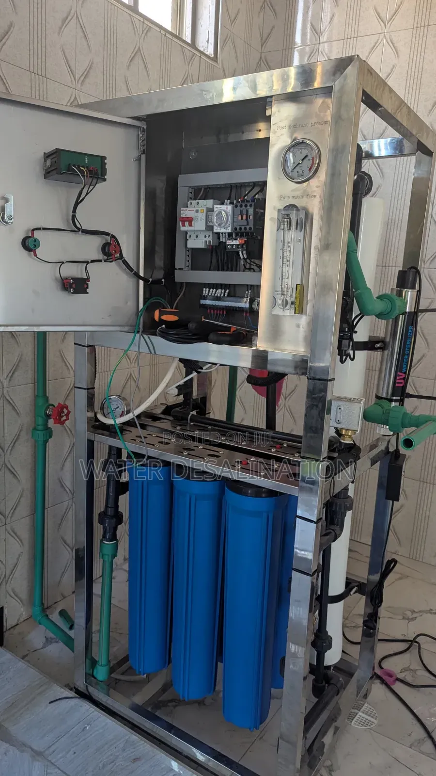 Reverse Osmosis Plants
