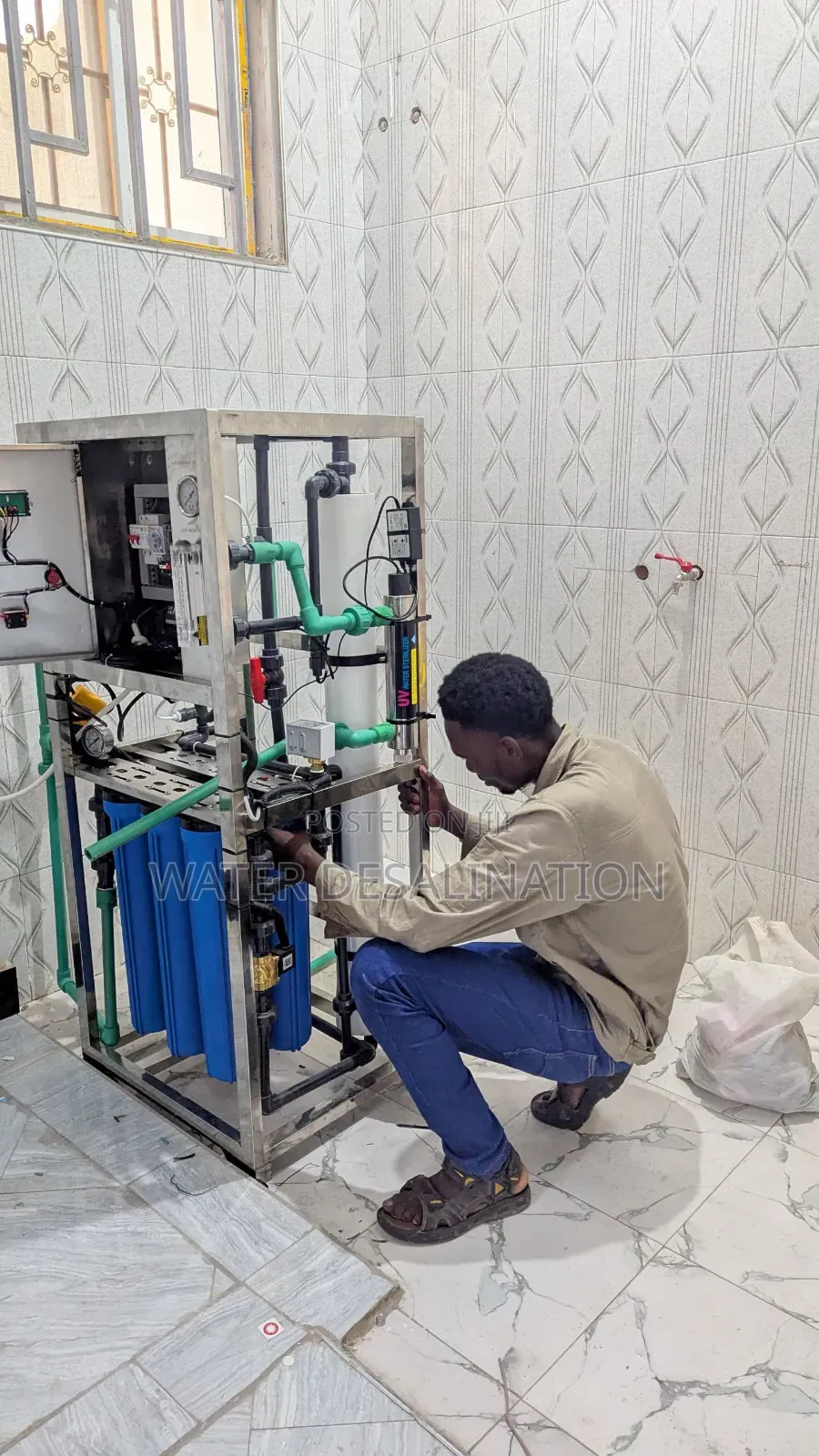 Reverse Osmosis Plants