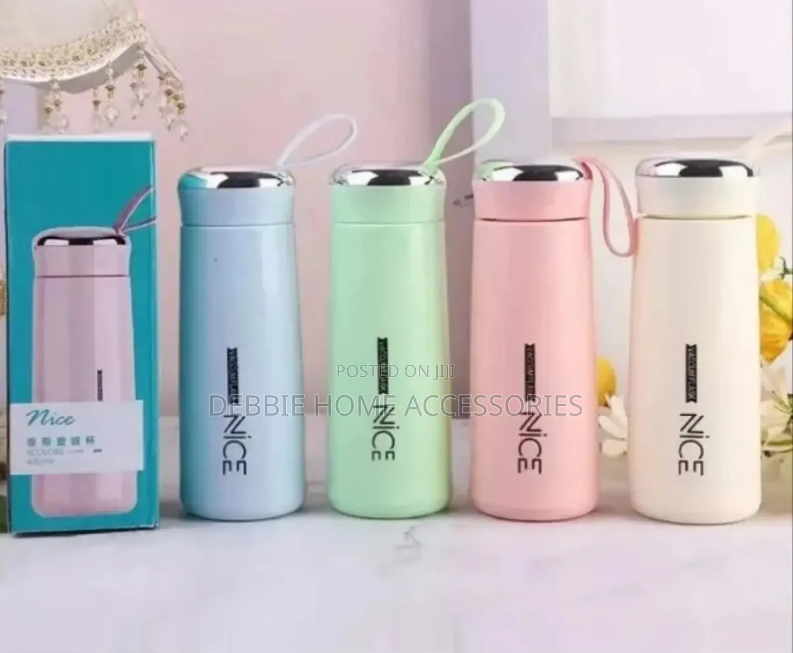 Nice Brand Glass Water Bottle