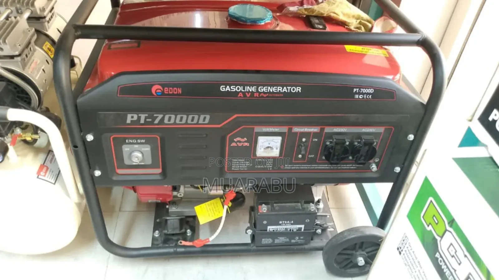 Edon Generator 6,5kva Petrol