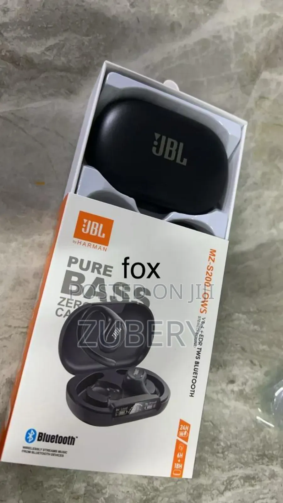New Pro Earpods JBL Brand
