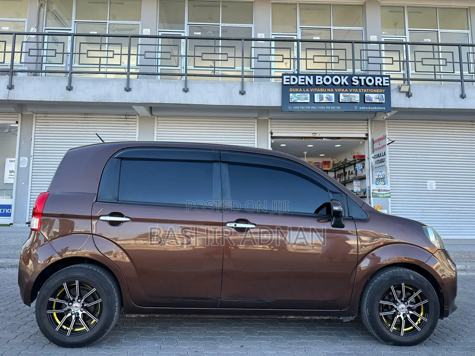 Toyota Porte 1.5 FWD 2014 Brown