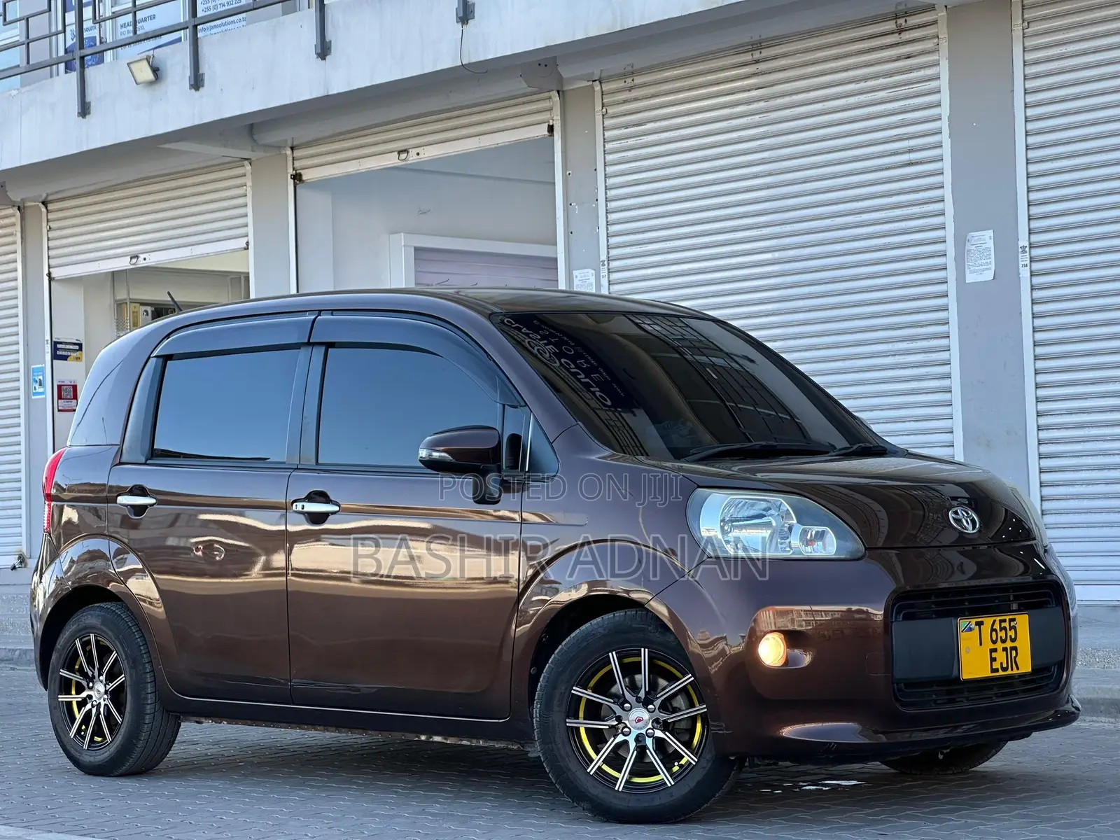 Toyota Porte 1.5 FWD 2014 Brown