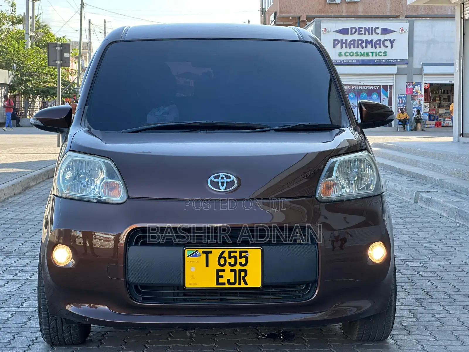 Toyota Porte 1.5 FWD 2014 Brown
