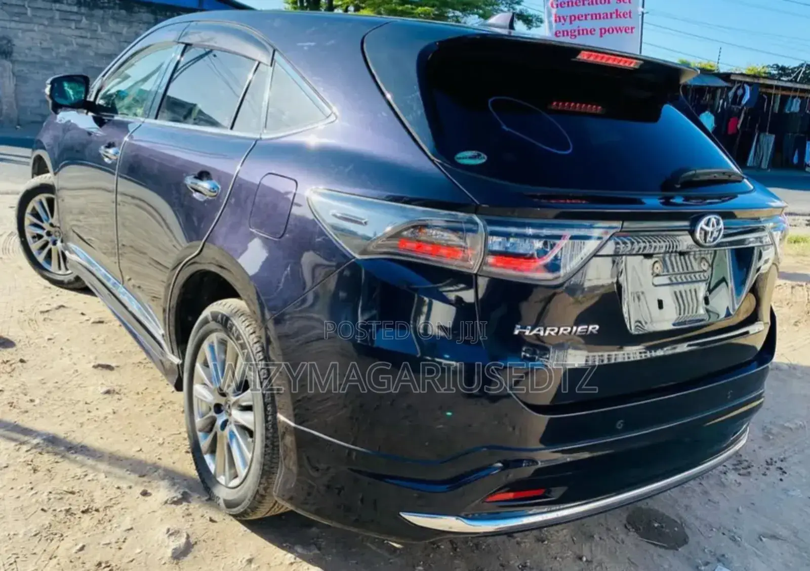 Toyota Harrier 2.0 2015 Purple