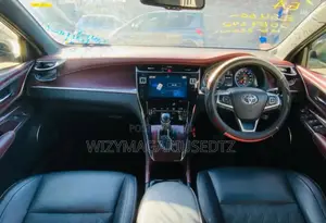 Toyota Harrier 2.0 2015 Purple