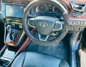 Toyota Harrier 2.0 2015 Purple