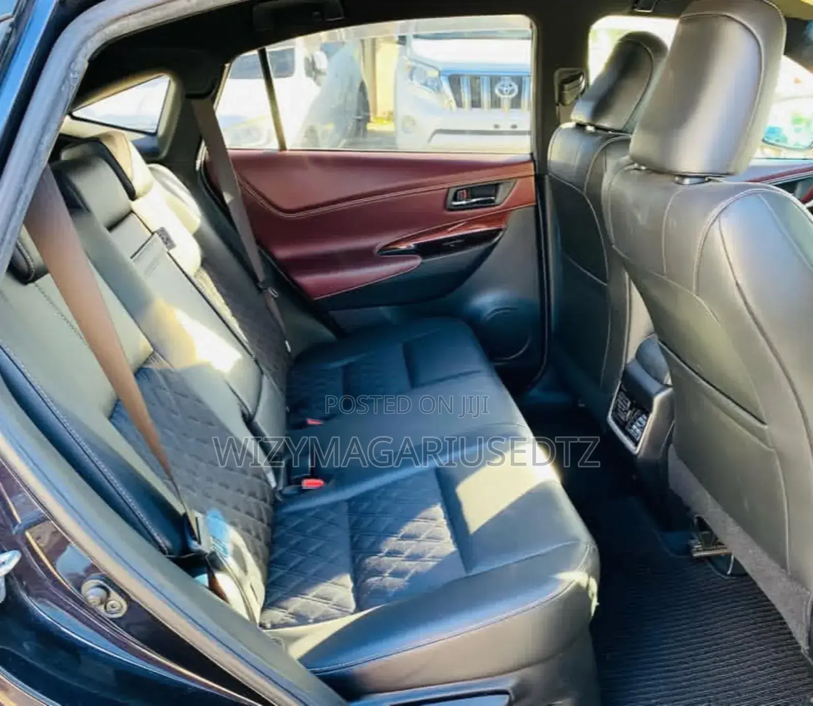 Toyota Harrier 2.0 2015 Purple