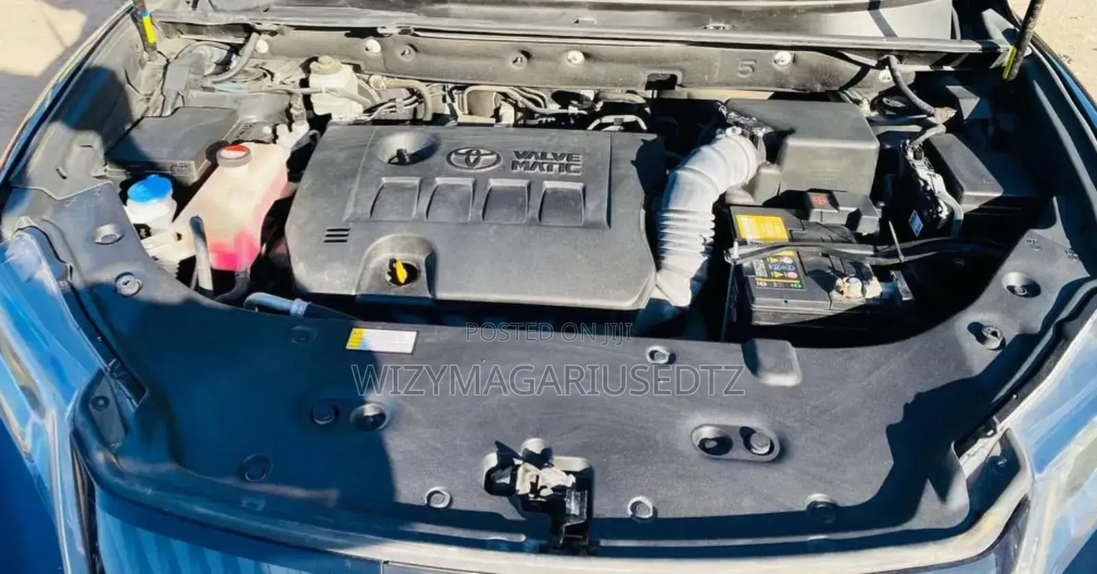 Toyota Harrier 2.0 2015 Purple