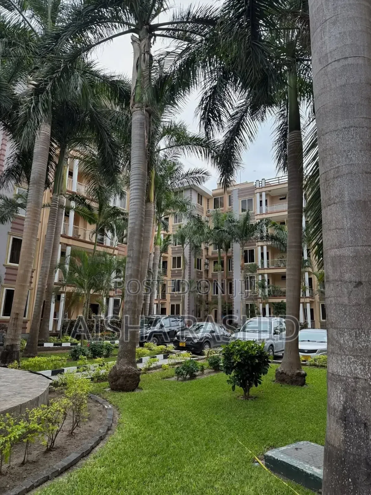 Furnished 1bdrm Apartment in Mikocheni for rent
