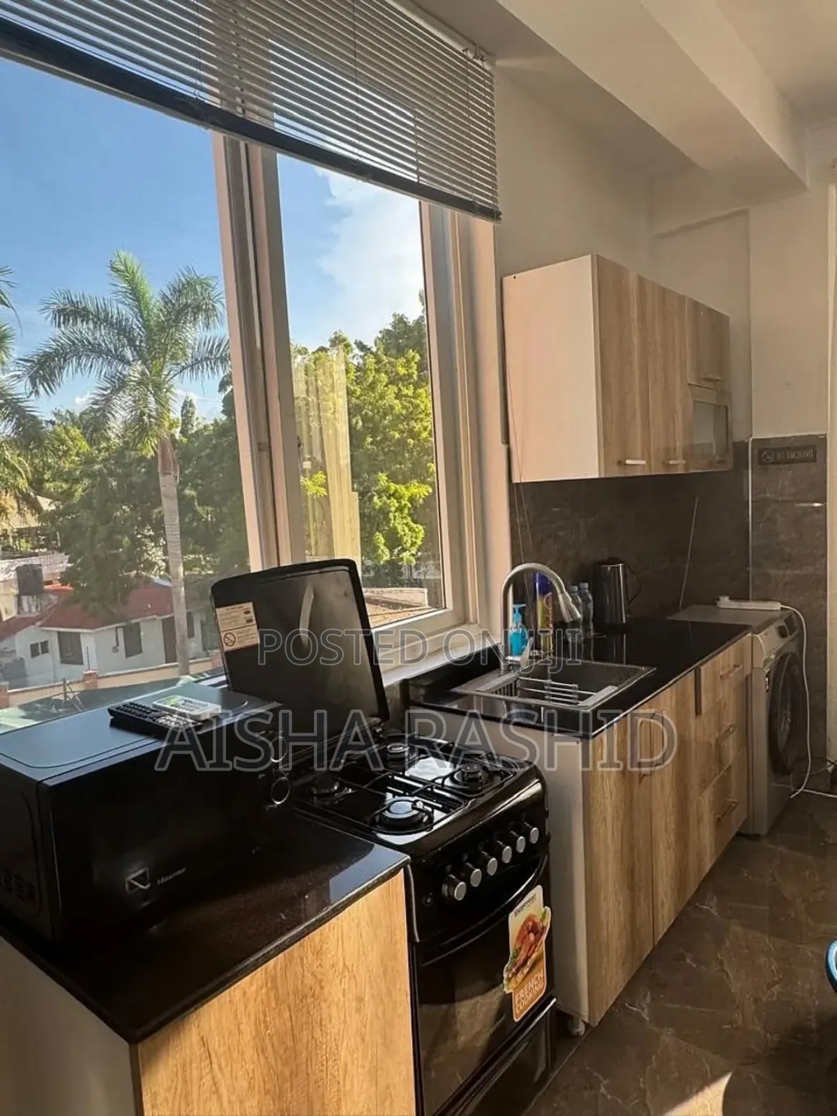 Furnished 1bdrm Apartment in Mikocheni for rent