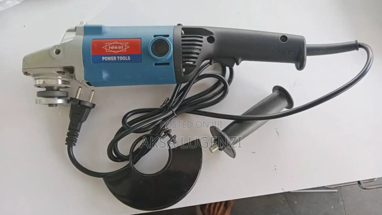 Ideal Angle Grinder 5" Agh125hq