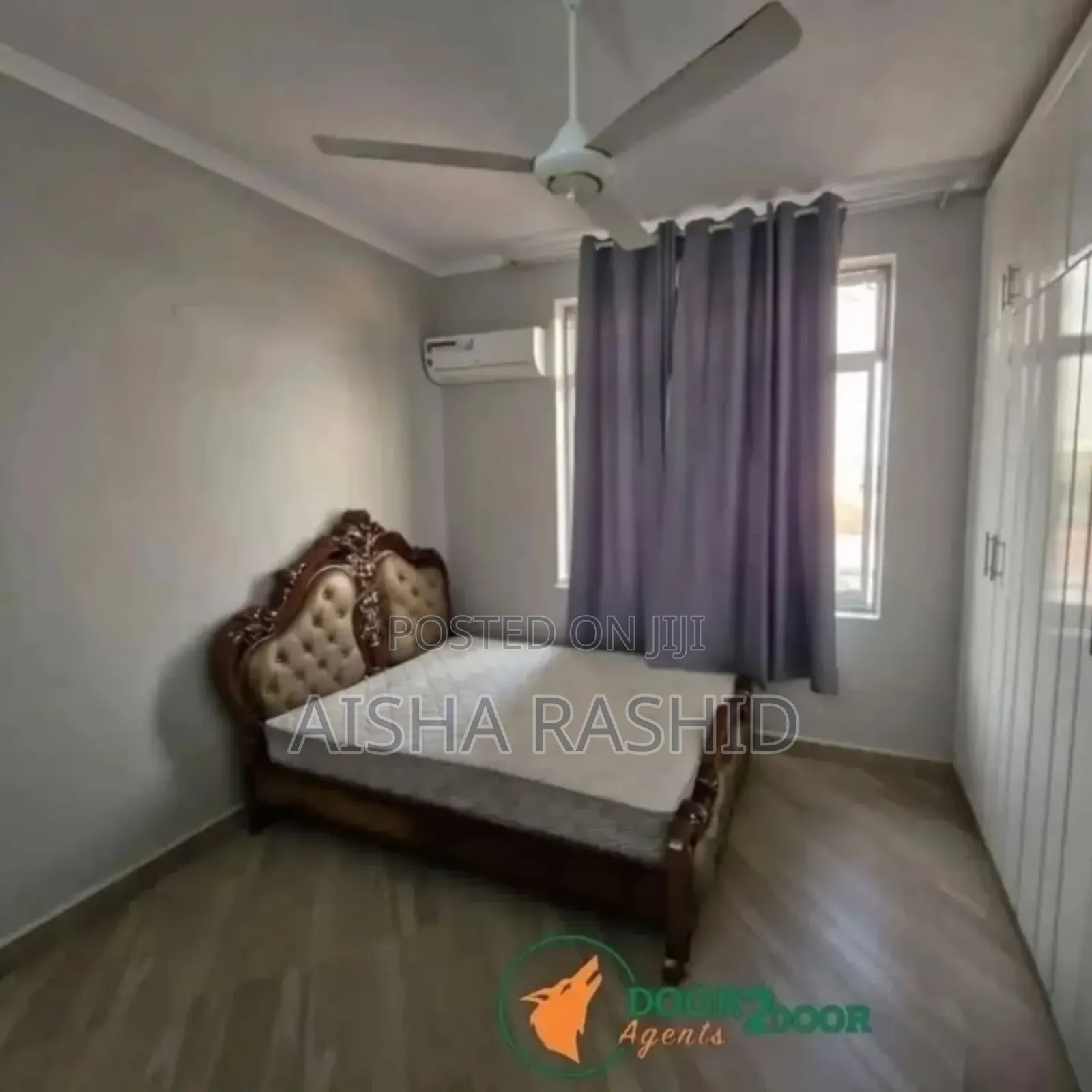Furnished 3bdrm Apartment in Mikocheni for rent