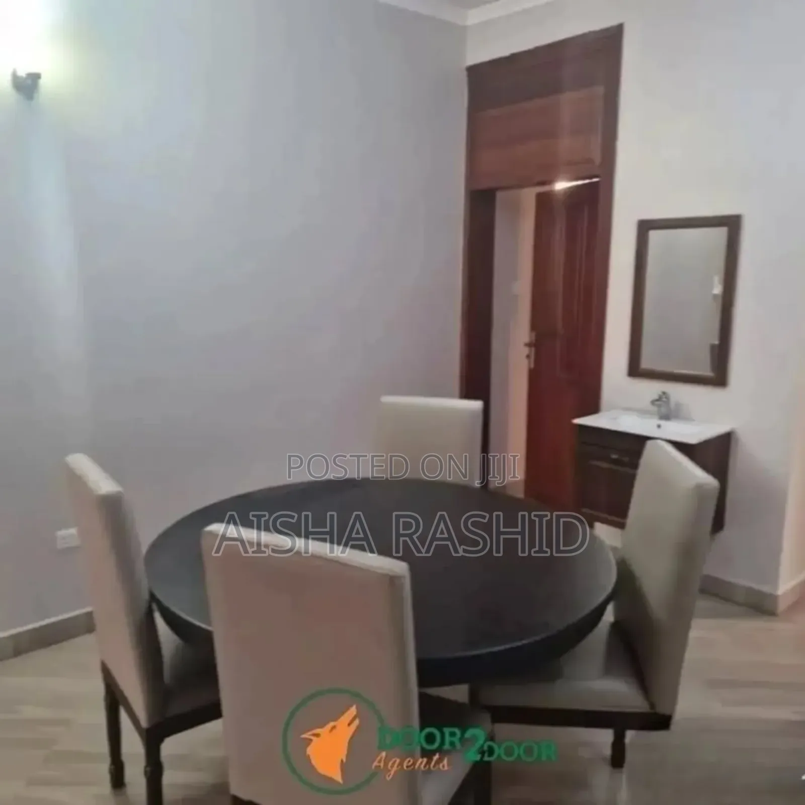 Furnished 3bdrm Apartment in Mikocheni for rent