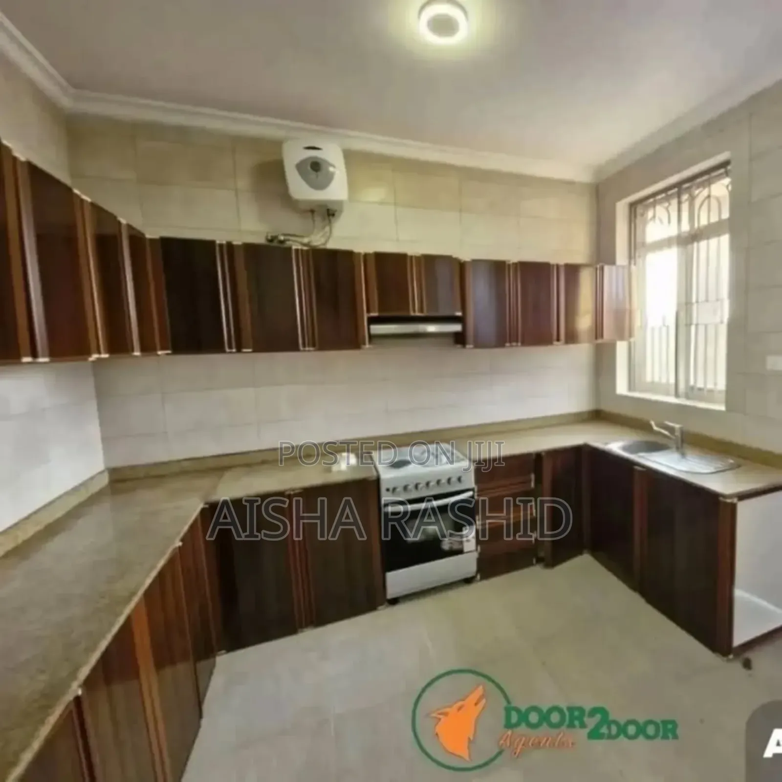 Furnished 3bdrm Apartment in Mikocheni for rent