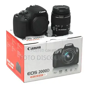 Canon 2000d Camera