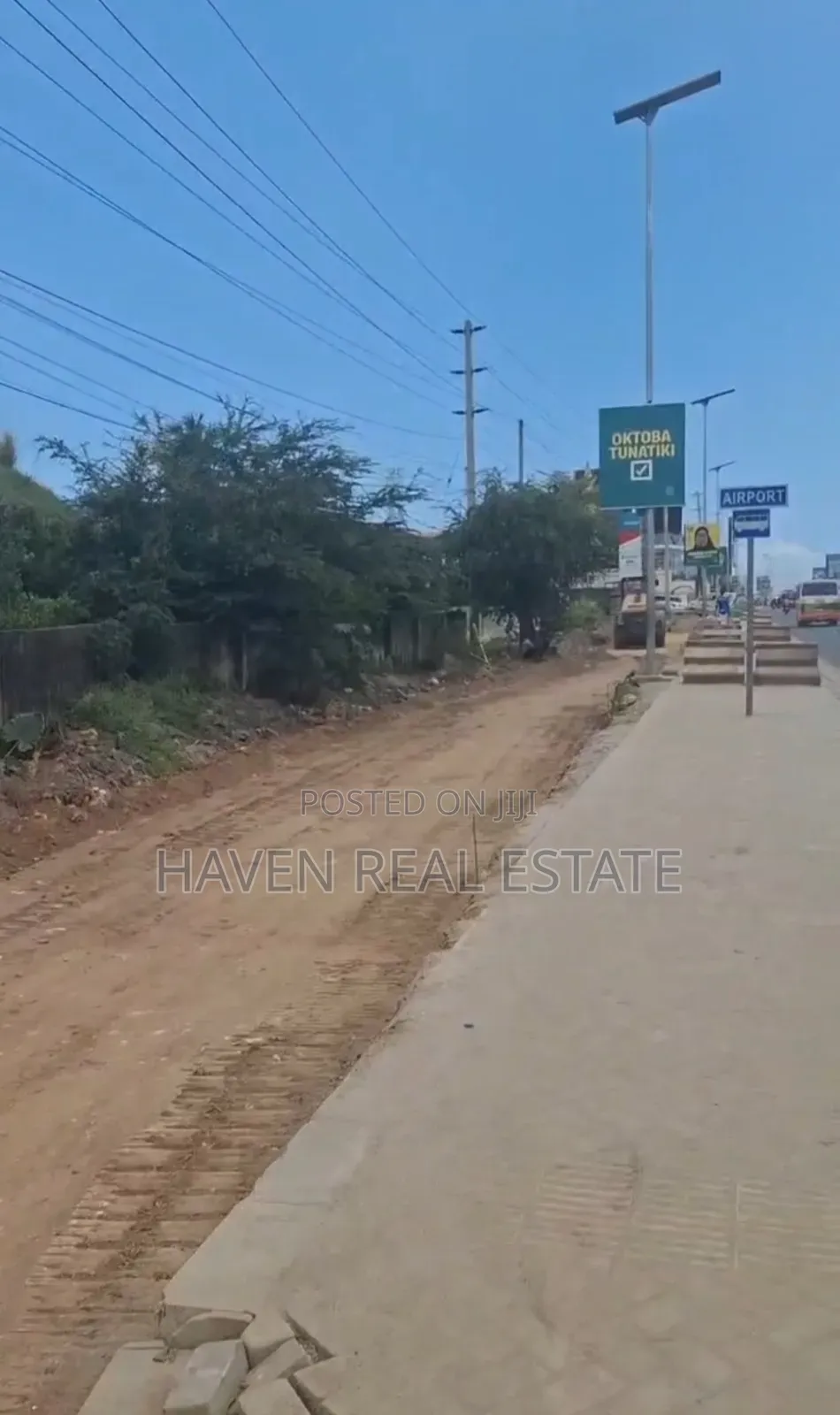 Yard for Sale at Nyerere Road