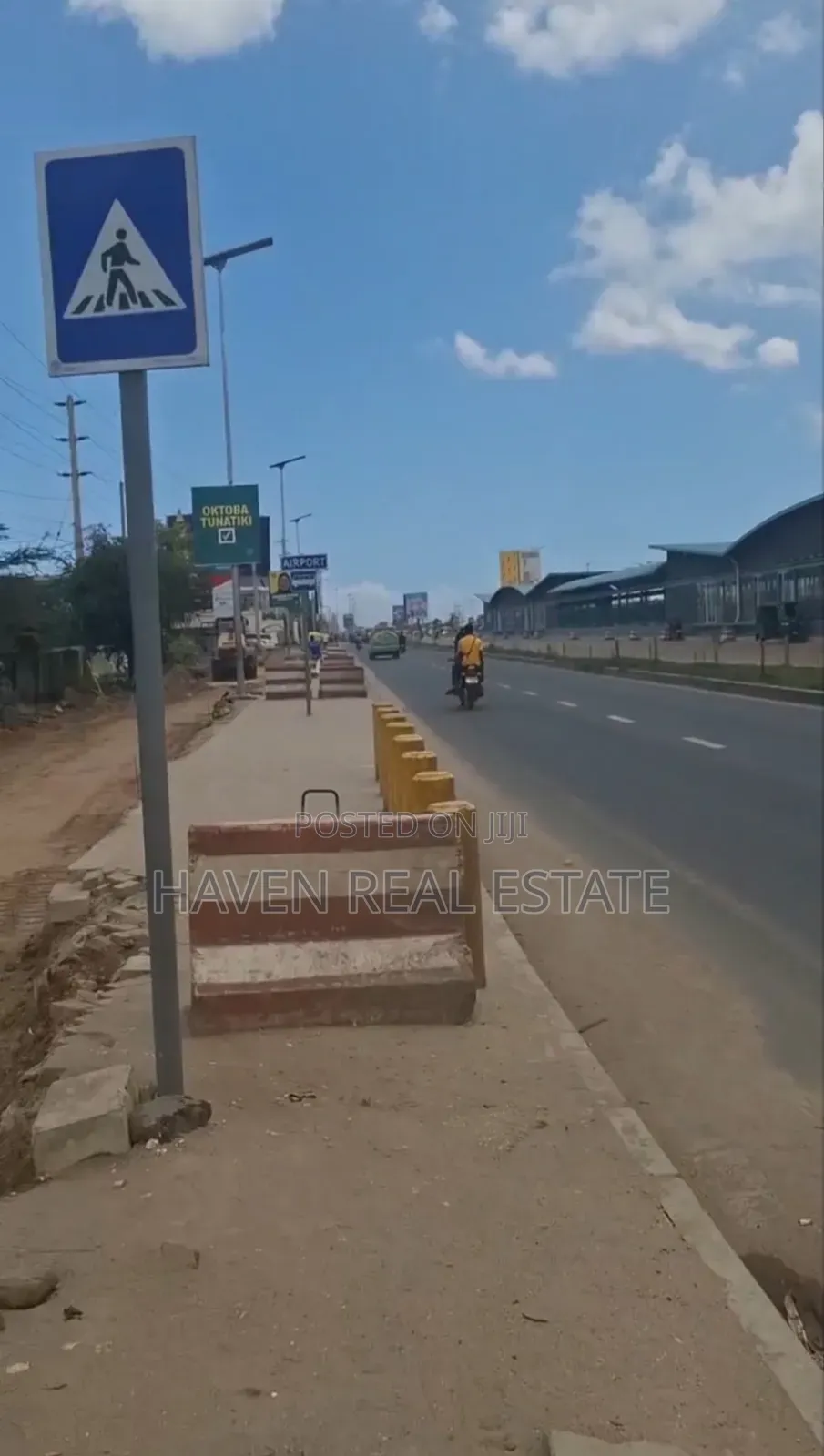 Yard for Sale at Nyerere Road