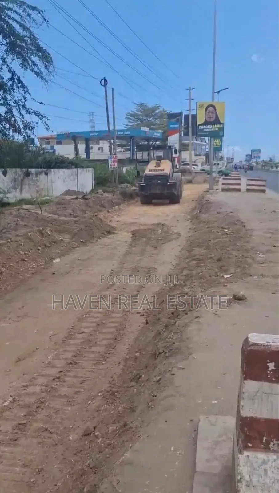Yard for Sale at Nyerere Road